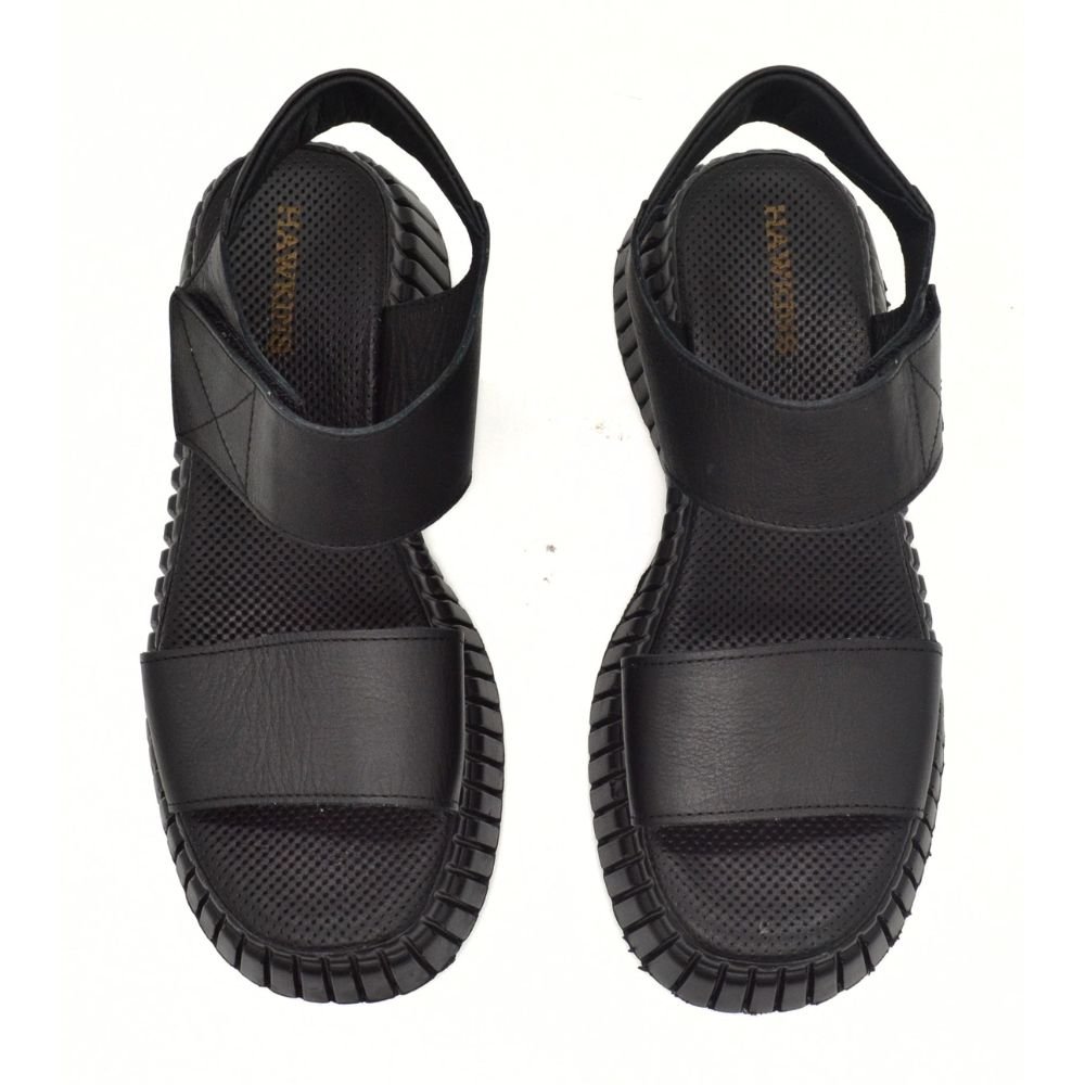 HAWKINS ΣΑΝΔΑΛΙ 73 104 BLACK | Greek Fashion