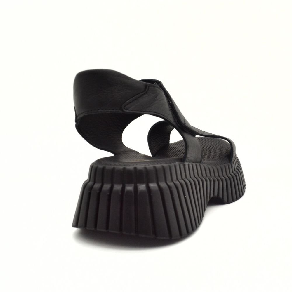 HAWKINS ΣΑΝΔΑΛΙ 73 104 BLACK | Greek Fashion