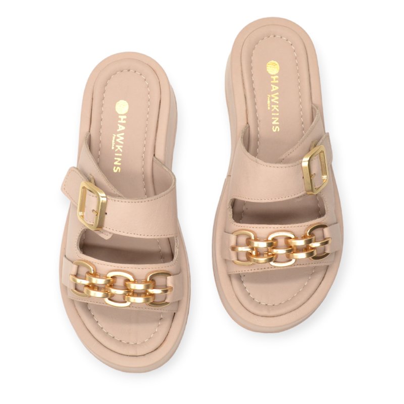 HAWKINS ΣΑΝΔΑΛΙ 801 ΜΠΕΖ | Greek Fashion