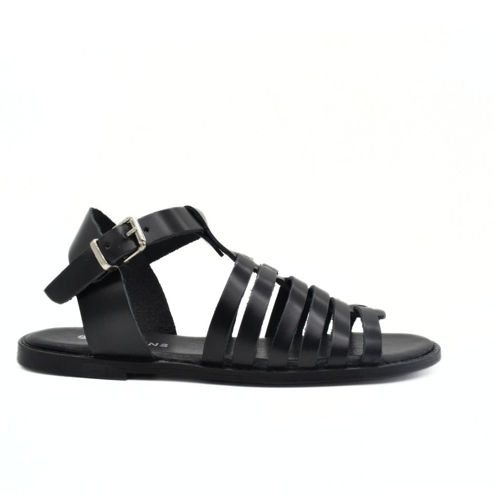 HAWKINS-ΣΑΝΔΑΛΙ-MRZ-00015-ΜΑΥΡΟ