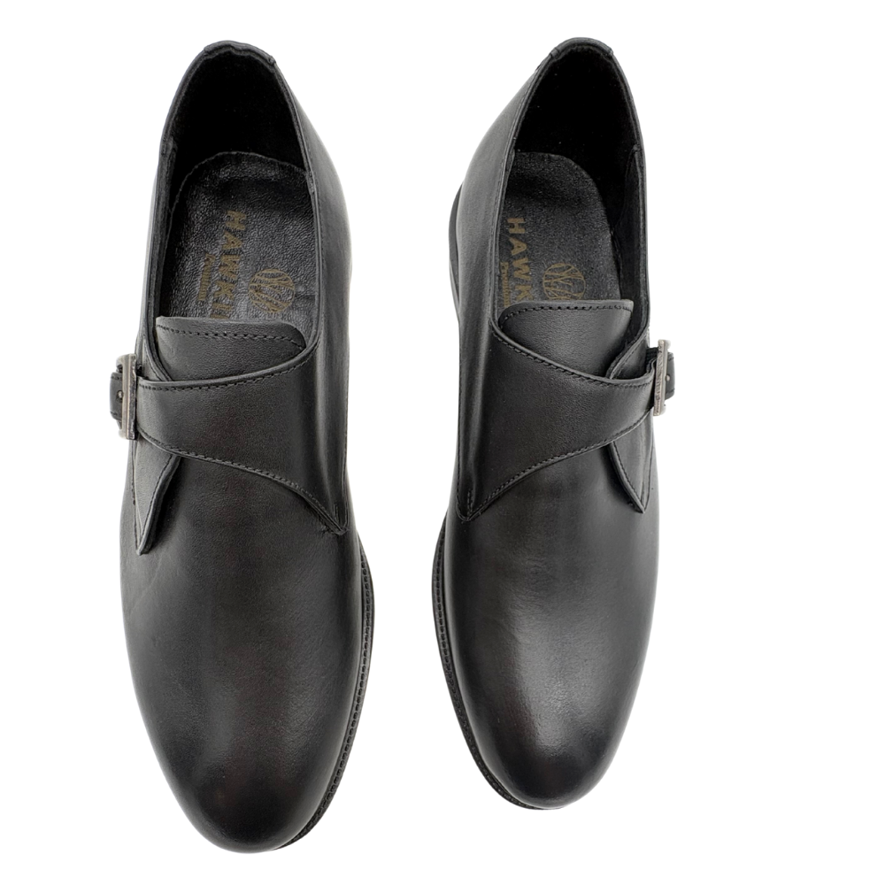 HAWKINS ΣΚΑΡΠΙΝΙ MYB1302 ΜΑΥΡΟ | Greek Fashion