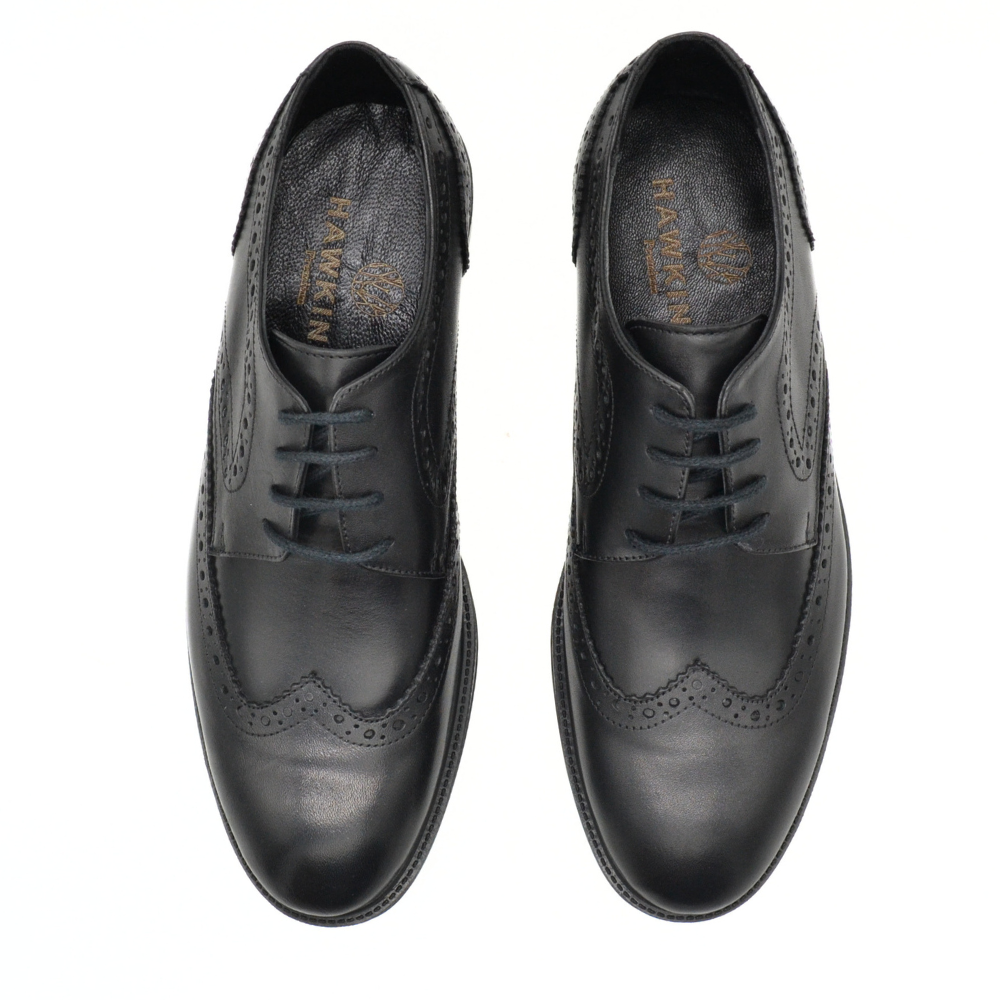 HAWKINS ΣΚΑΡΠΙΝΙ MYB1303 ΜΑΥΡΟ | Greek Fashion