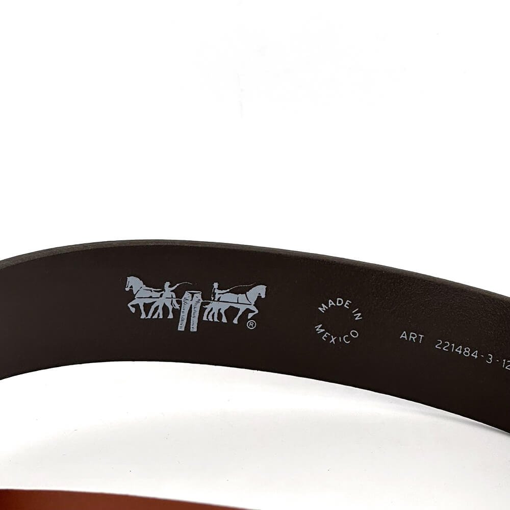 LEVIS ΖΩΝΗ 221484 128 BROWN | Greek Fashion