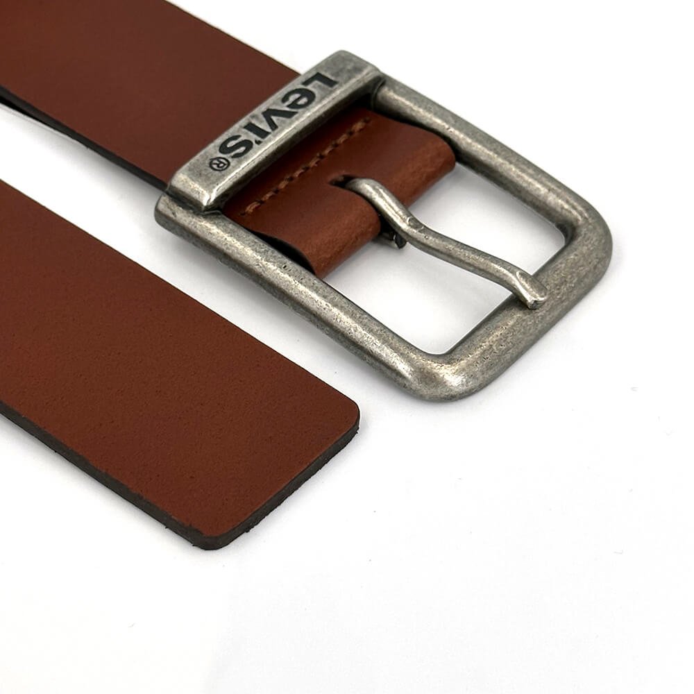 LEVIS ΖΩΝΗ 221484 128 BROWN | Greek Fashion