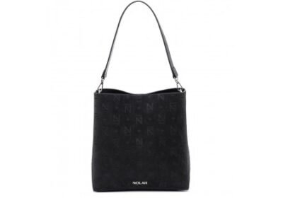 NOLAH-ΓΥΝΑΙΚΕΙA-ΤΣΑΝΤΑ-BRIELLE-BLACK-SILVER