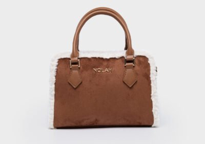 NOLAH-ΓΥΝΑΙΚΕΙΑ-ΤΣΑΝΤΑ-AUTUMNLEAF-BROWN-CREAM