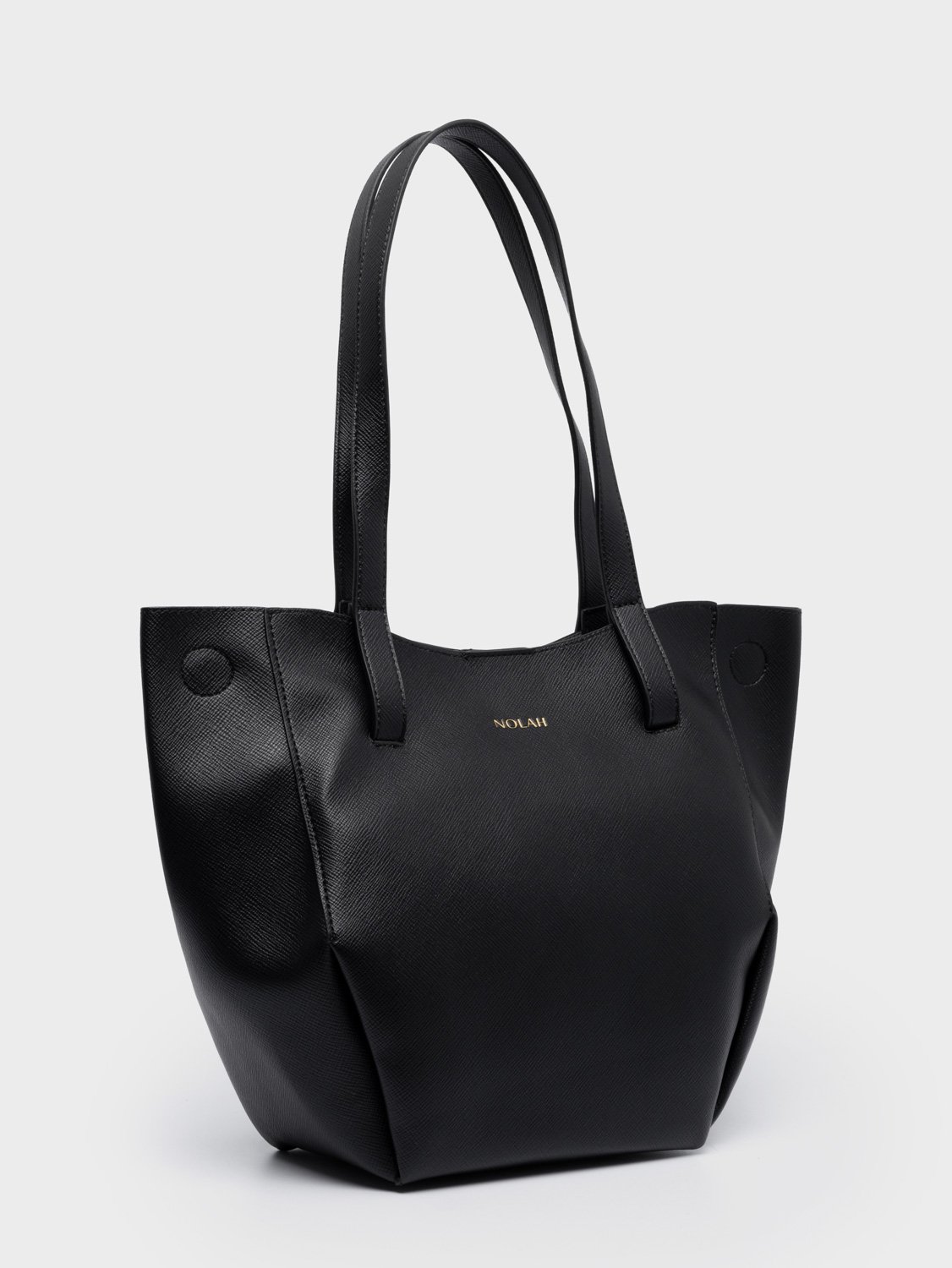 NOLAH ΓΥΝΑΙΚΕΙΑ ΤΣΑΝΤΑ BREE BLACK | Greek Fashion