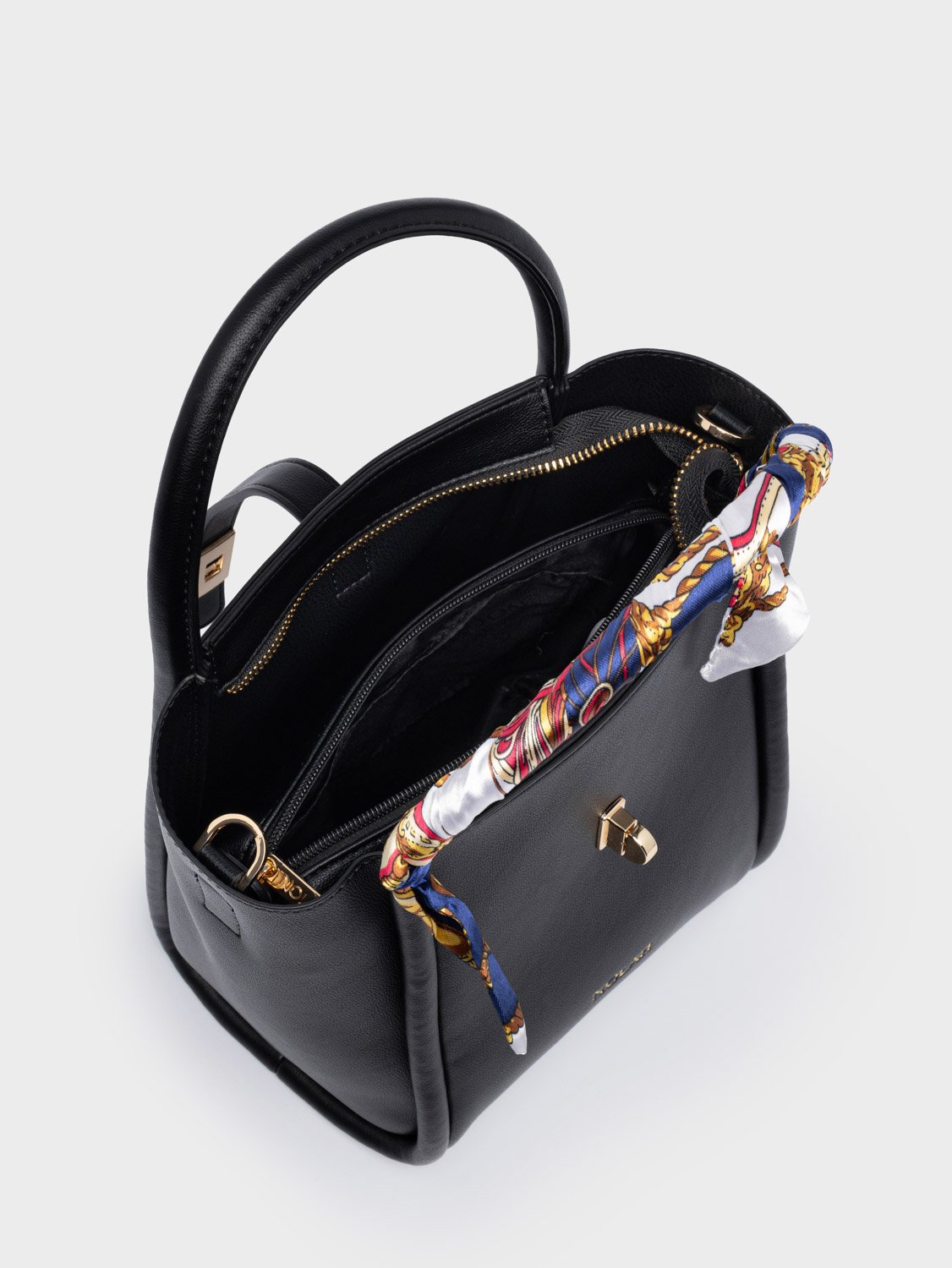 NOLAH ΓΥΝΑΙΚΕΙΑ ΤΣΑΝΤΑ BRIDGERTON BLACK | Greek Fashion