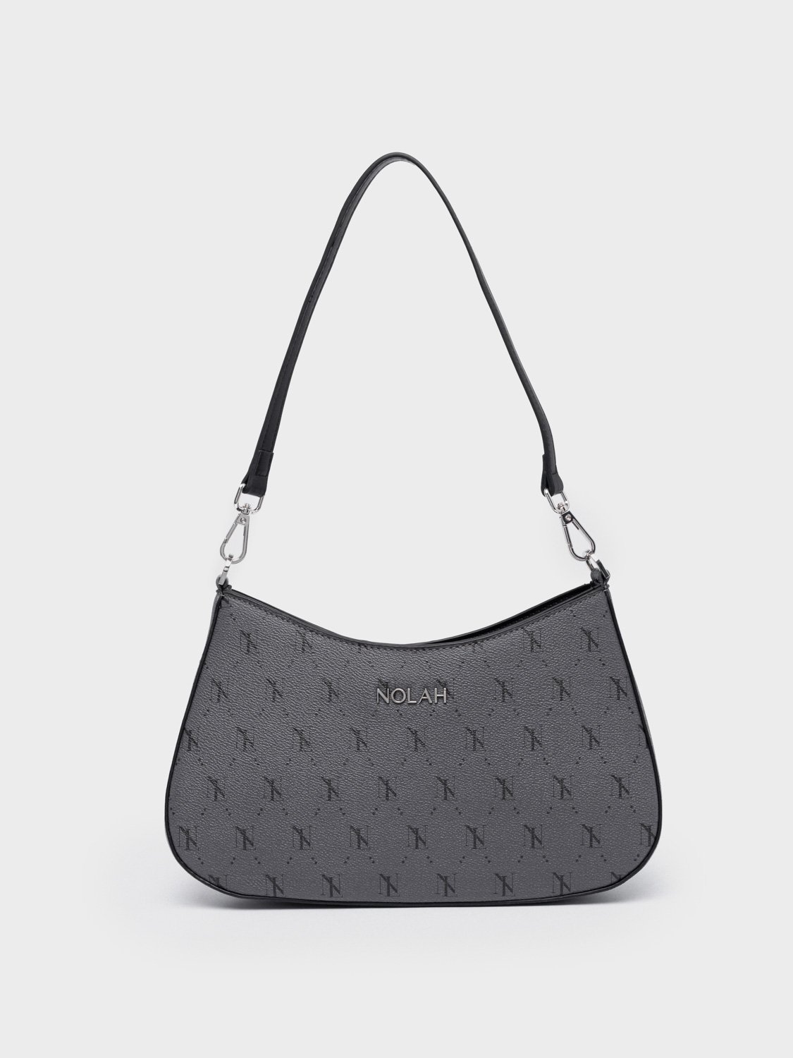 NOLAH-ΓΥΝΑΙΚΕΙΑ-ΤΣΑΝΤΑ-BRITANY-GREY-BLACK-SILVER