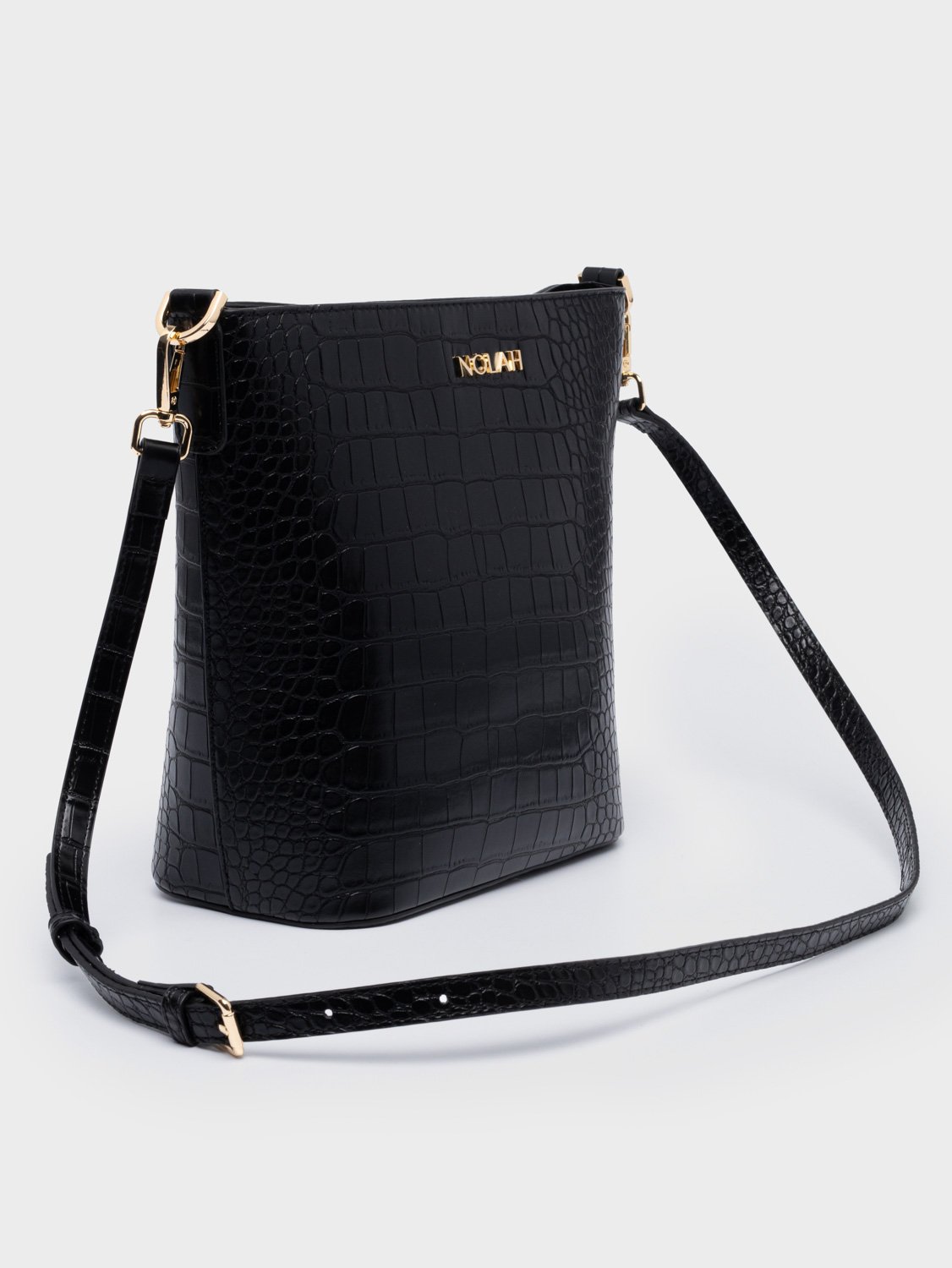 NOLAH ΓΥΝΑΙΚΕΙΑ ΤΣΑΝΤΑ CECILIA BLACK | Greek Fashion