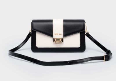 NOLAH-ΓΥΝΑΙΚΕΙΑ-ΤΣΑΝΤΑ-DANNY-BLACK-CREAM-LIGHT-GOLD