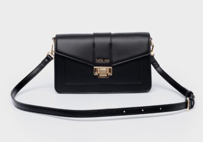 NOLAH-ΓΥΝΑΙΚΕΙΑ-ΤΣΑΝΤΑ-DANNY-BLACK-LIGHT-GOLD