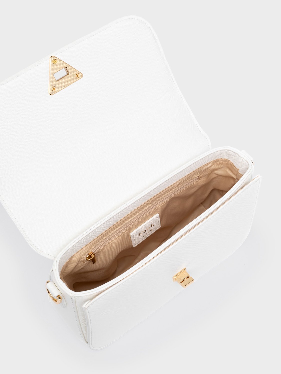 NOLAH ΓΥΝΑΙΚΕΙΑ ΤΣΑΝΤΑ FIONA WHITE | Greek Fashion