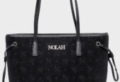 NOLAH ΓΥΝΑΙΚΕΙΑ ΤΣΑΝΤΑ FLORENCE BLACK | Greek Fashion