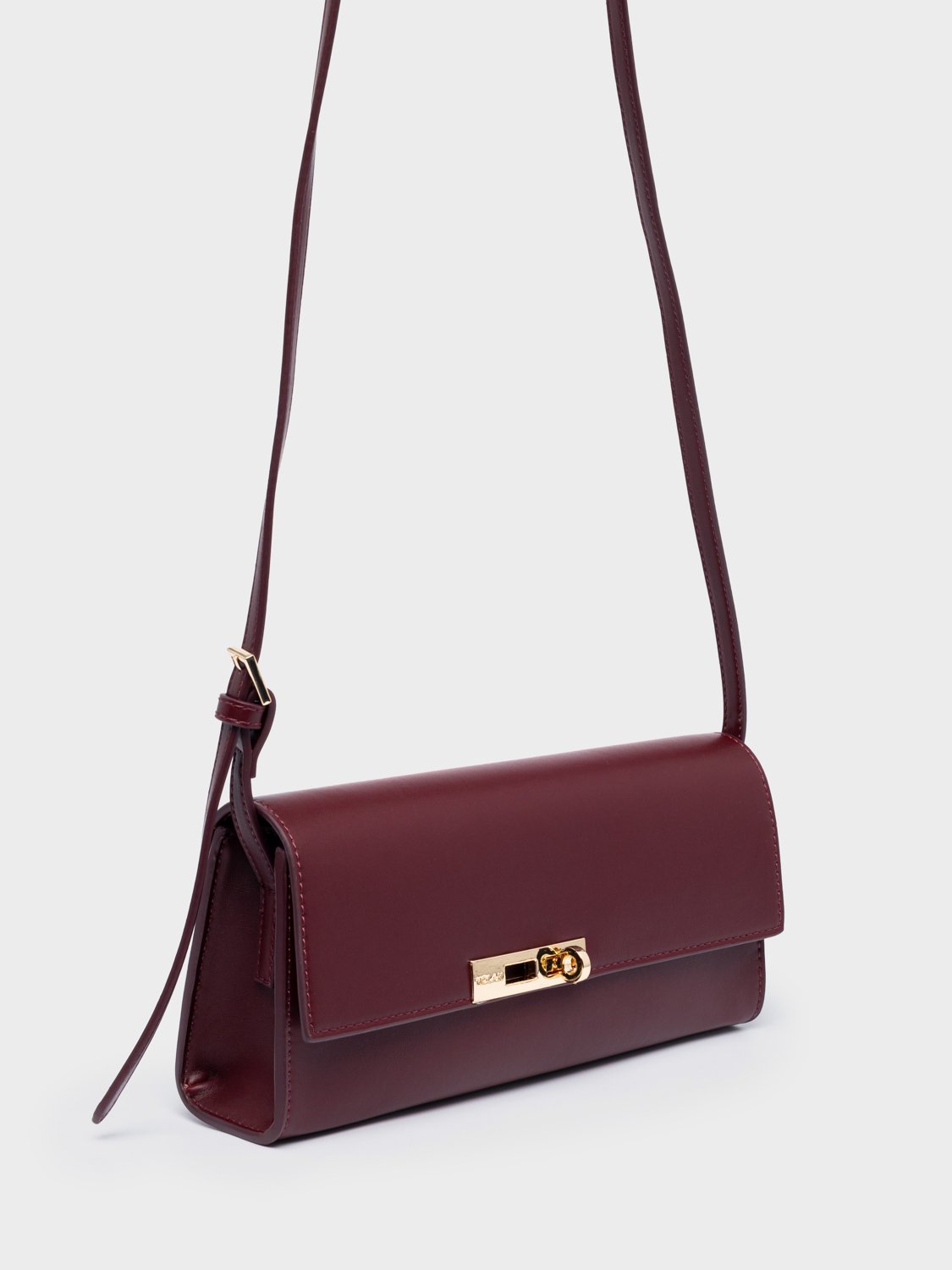 NOLAH ΓΥΝΑΙΚΕΙΑ ΤΣΑΝΤΑ GABRIELLE BURGUNDY | Greek Fashion