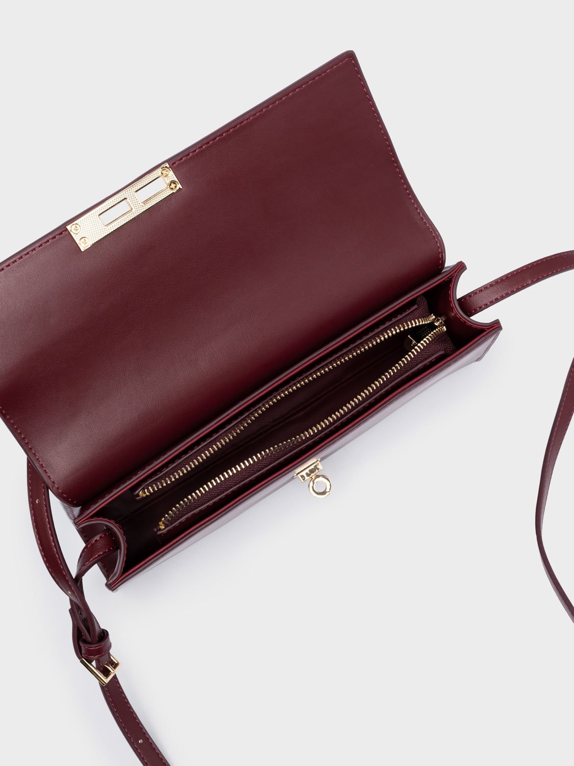 NOLAH ΓΥΝΑΙΚΕΙΑ ΤΣΑΝΤΑ GABRIELLE BURGUNDY | Greek Fashion