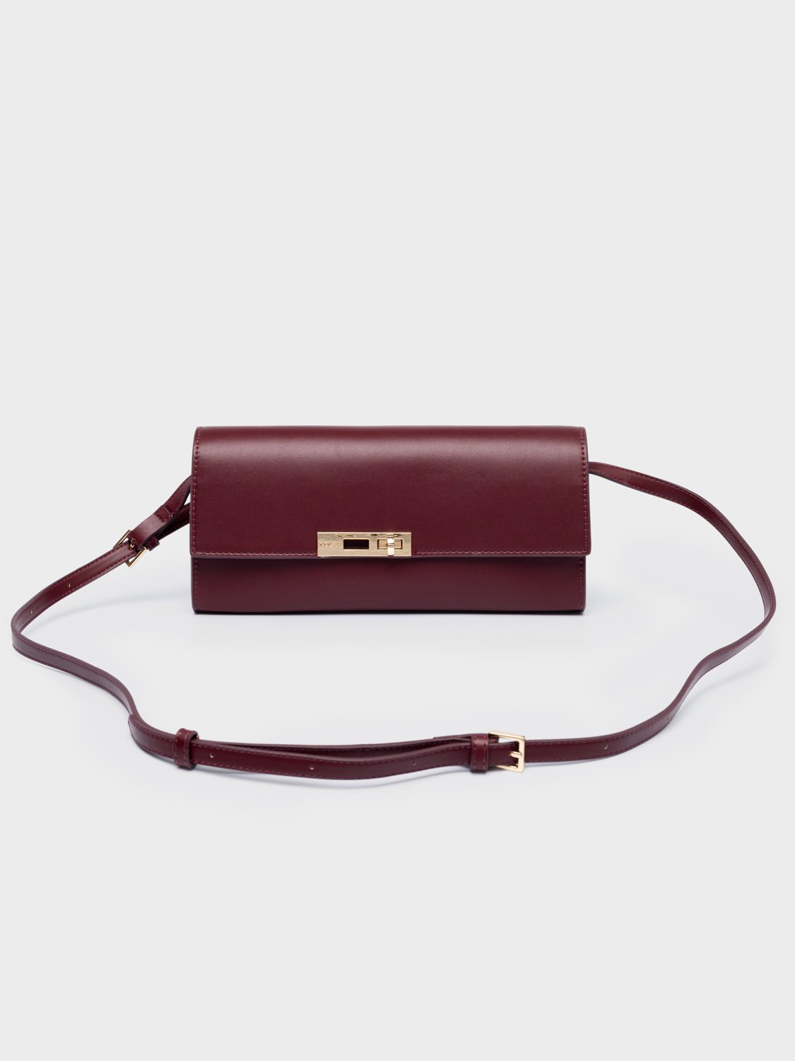 NOLAH-ΓΥΝΑΙΚΕΙΑ-ΤΣΑΝΤΑ-GABRIELLE-BURGUNDY-GOLD