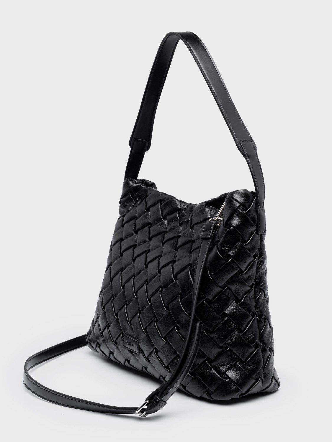 NOLAH ΓΥΝΑΙΚΕΙΑ ΤΣΑΝΤΑ GEMMA BLACK | Greek Fashion