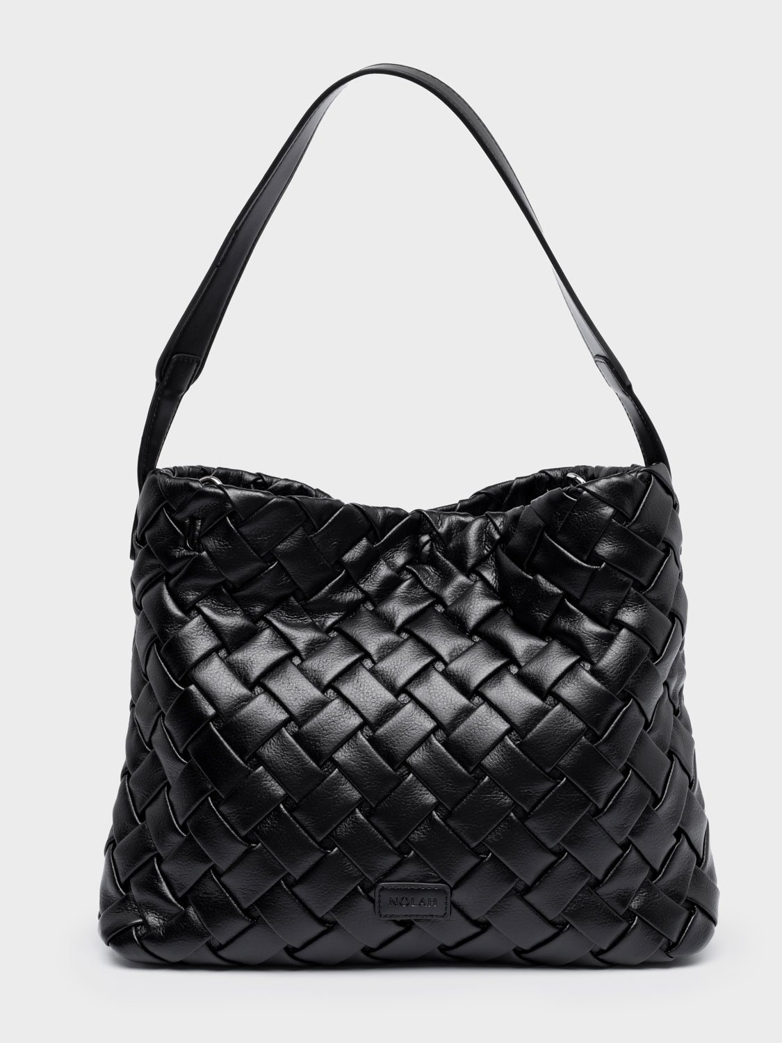 NOLAH-ΓΥΝΑΙΚΕΙΑ-ΤΣΑΝΤΑ-GEMMA-BLACK-SILVER