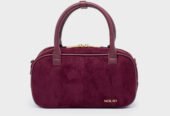 NOLAH ΓΥΝΑΙΚΕΙΑ ΤΣΑΝΤΑ GISOU BURGUNDY | Greek Fashion