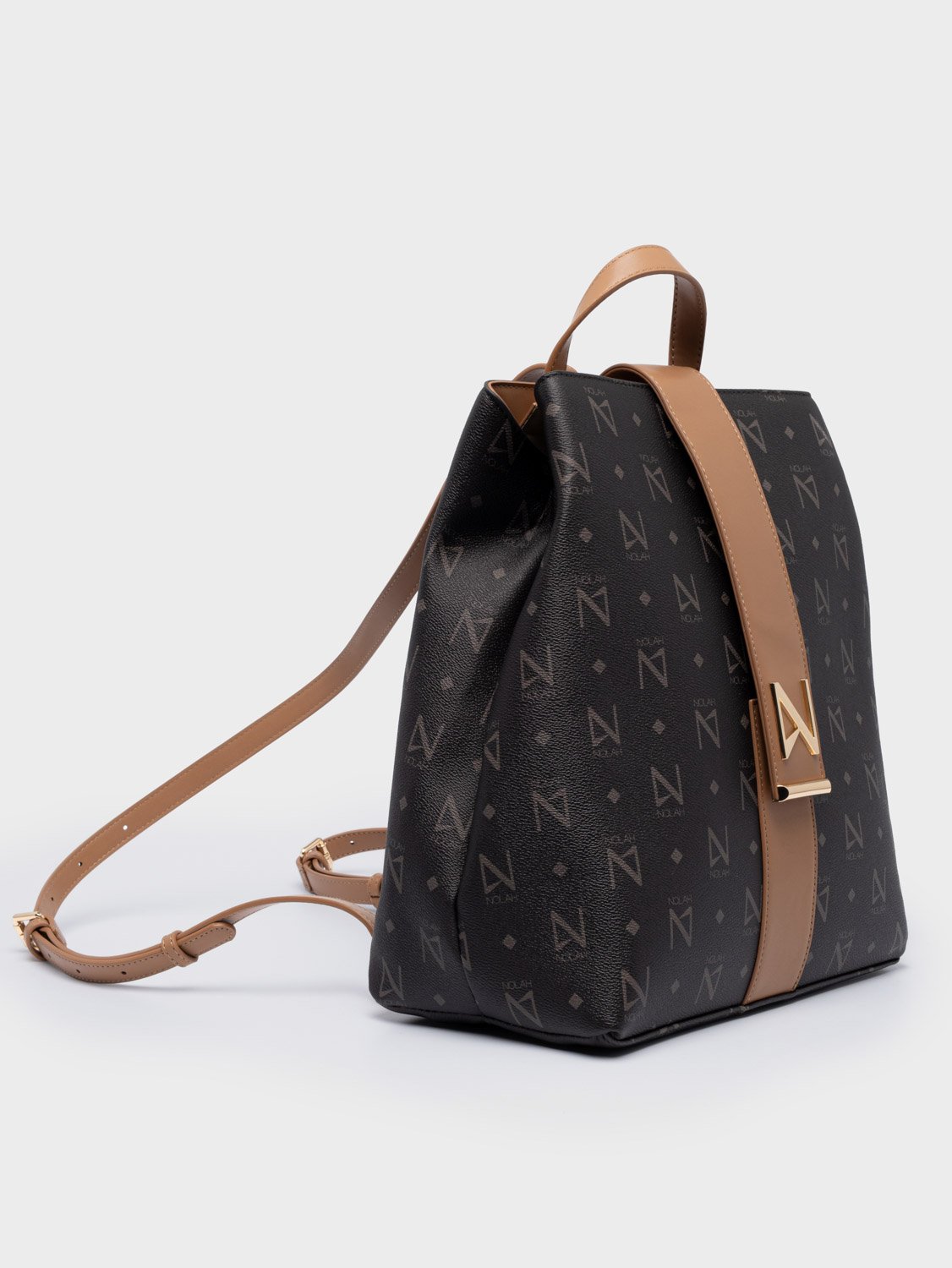 NOLAH ΓΥΝΑΙΚΕΙΑ ΤΣΑΝΤΑ HERON BROWN | Greek Fashion