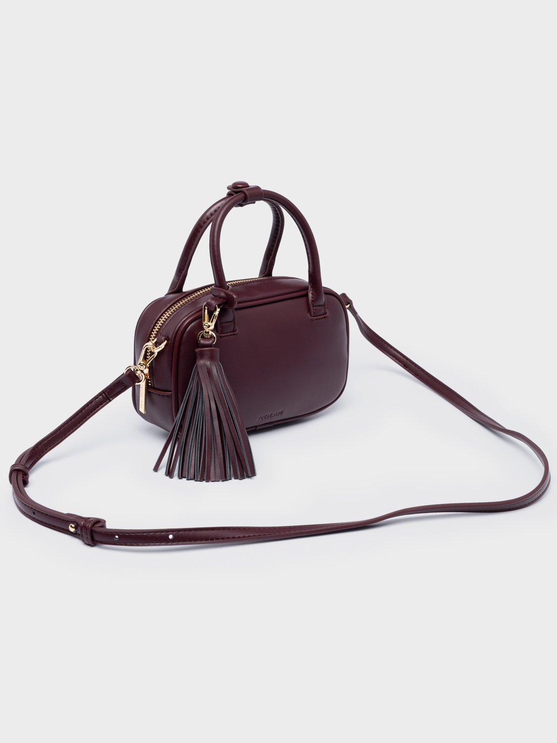 NOLAH ΓΥΝΑΙΚΕΙΑ ΤΣΑΝΤΑ LAURA BURGUNDY | Greek Fashion