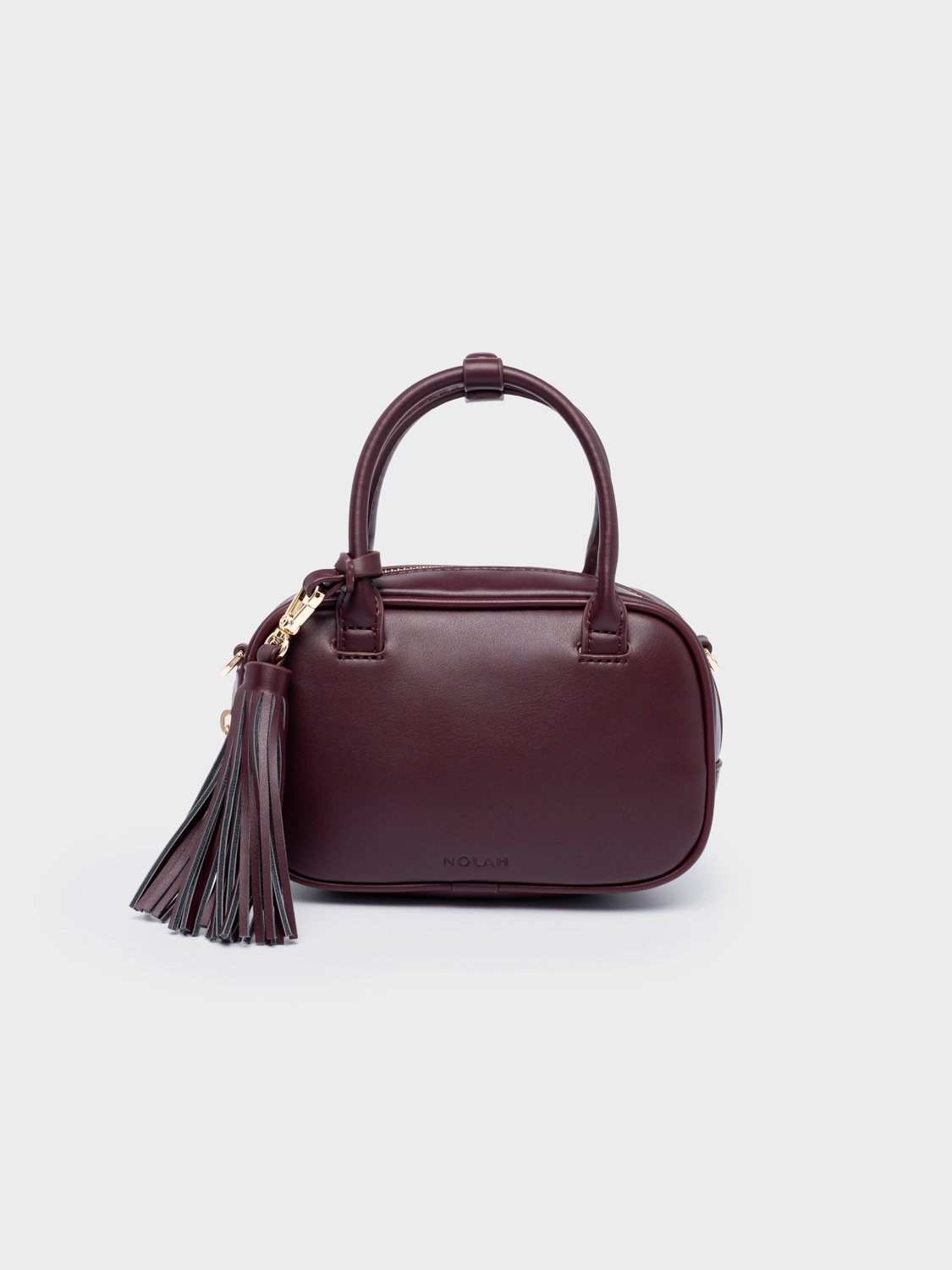 NOLAH-ΓΥΝΑΙΚΕΙΑ-ΤΣΑΝΤΑ-LAURA-BURGUNDY-GOLD