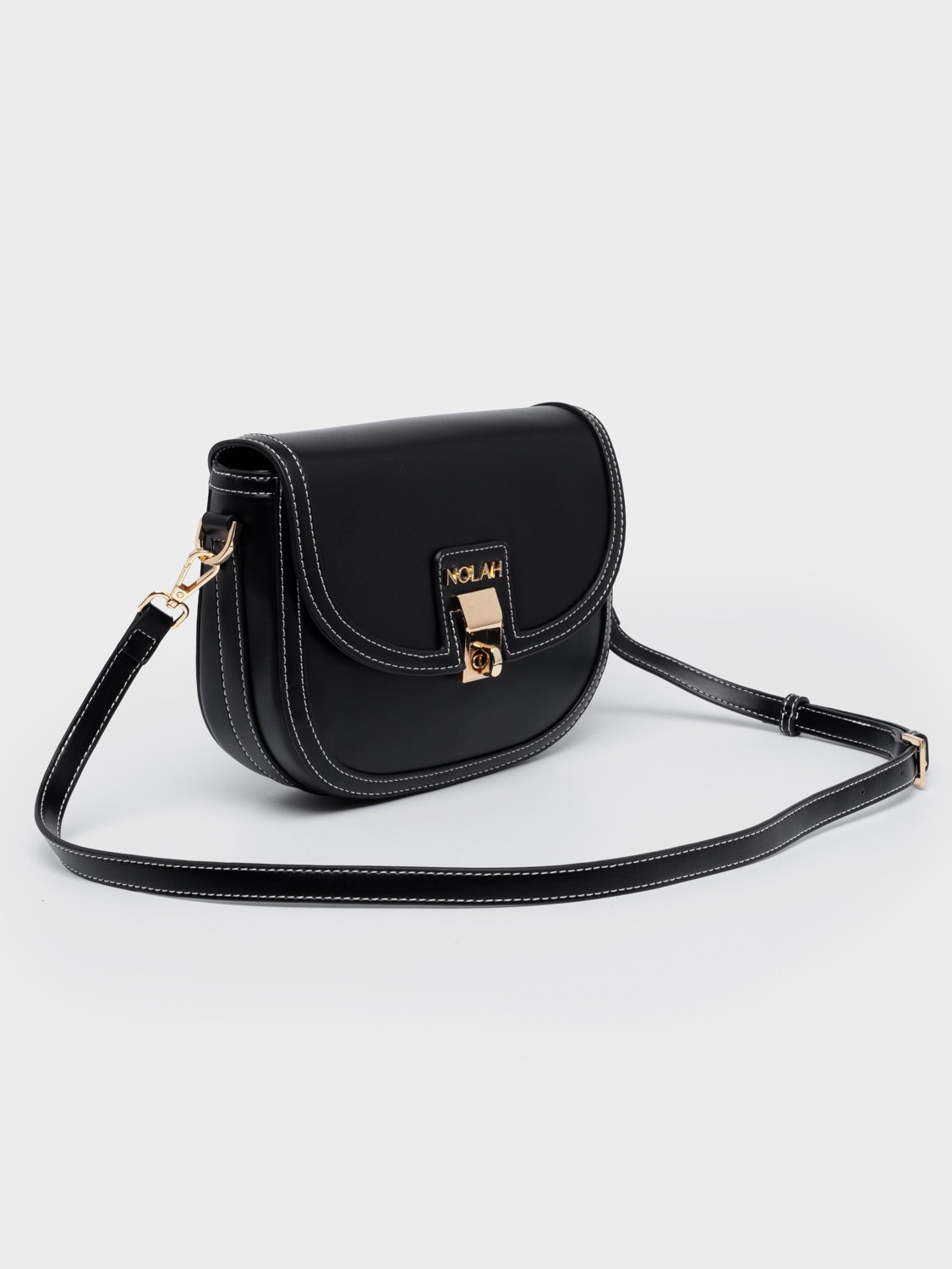 NOLAH ΓΥΝΑΙΚΕΙΑ ΤΣΑΝΤΑ MADRID BLACK | Greek Fashion