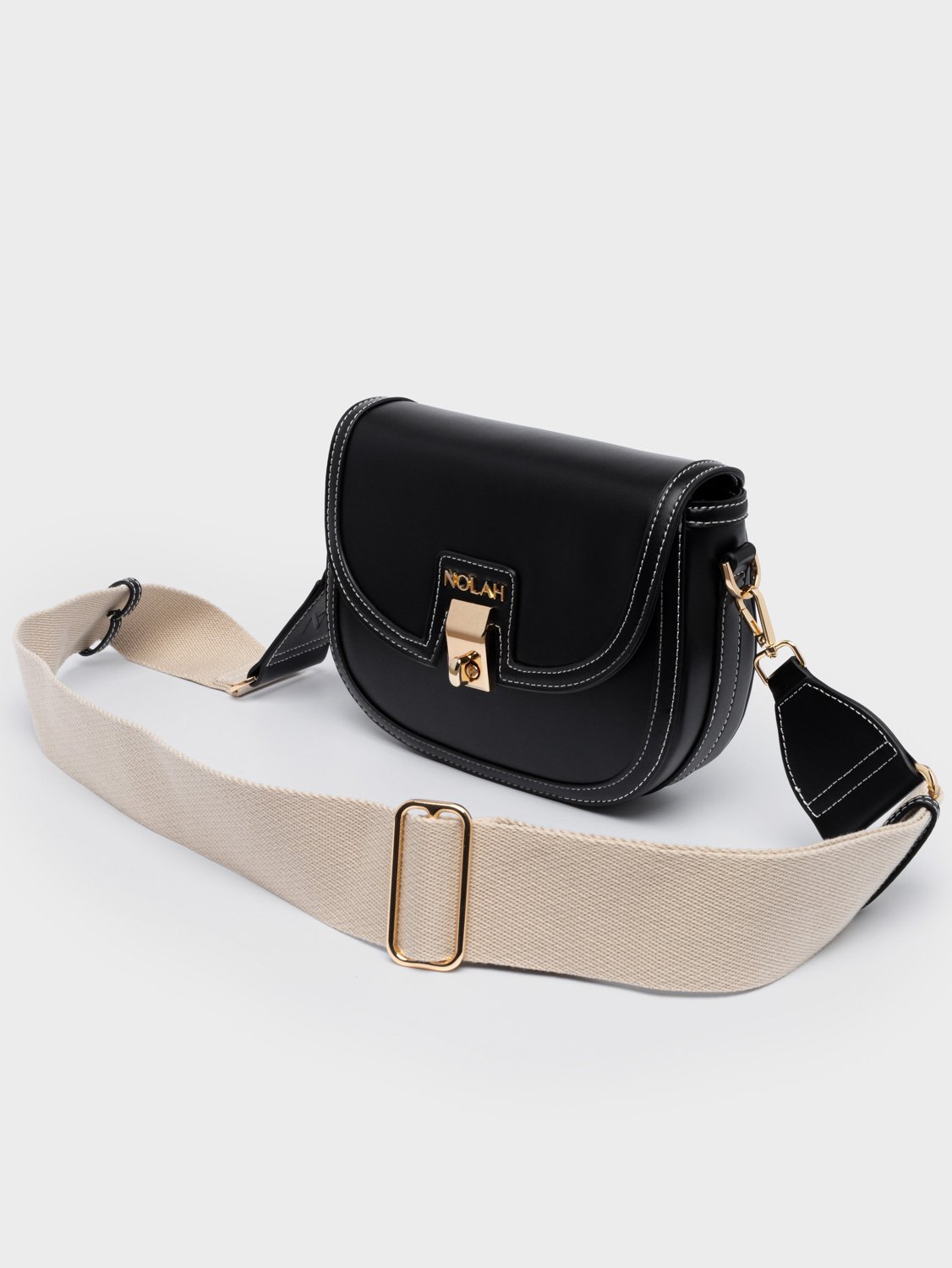 NOLAH ΓΥΝΑΙΚΕΙΑ ΤΣΑΝΤΑ MADRID BLACK | Greek Fashion