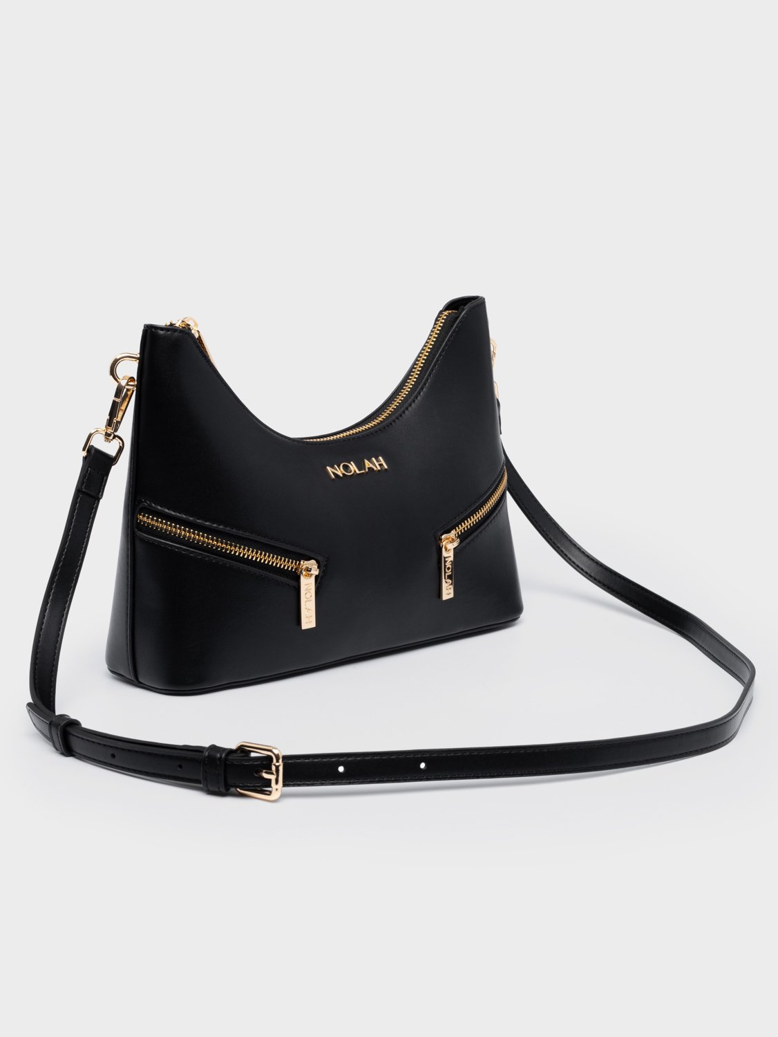 NOLAH ΓΥΝΑΙΚΕΙΑ ΤΣΑΝΤΑ OZON BLACK | Greek Fashion