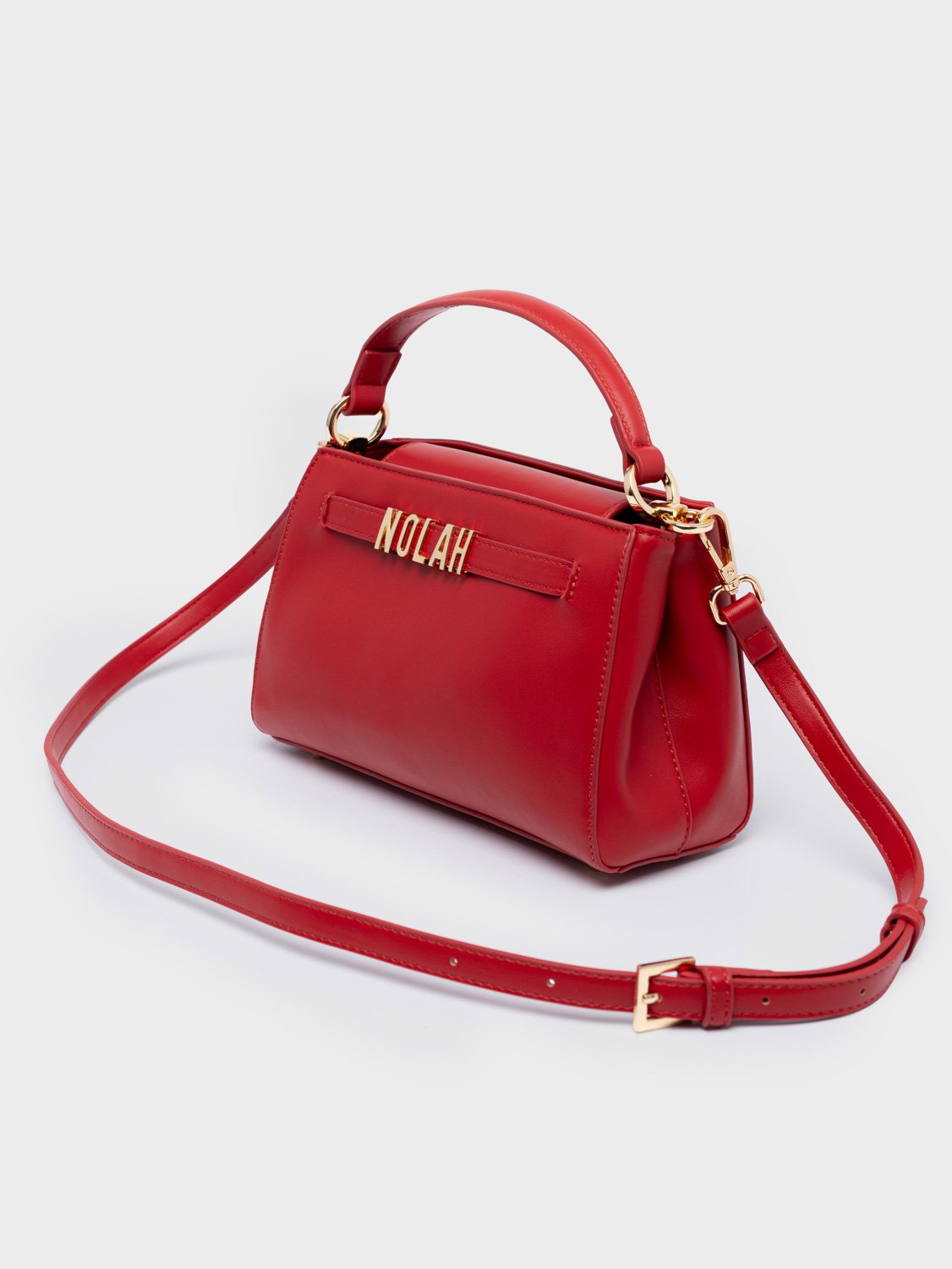 NOLAH ΓΥΝΑΙΚΕΙΑ ΤΣΑΝΤΑ ROSE RED | Greek Fashion