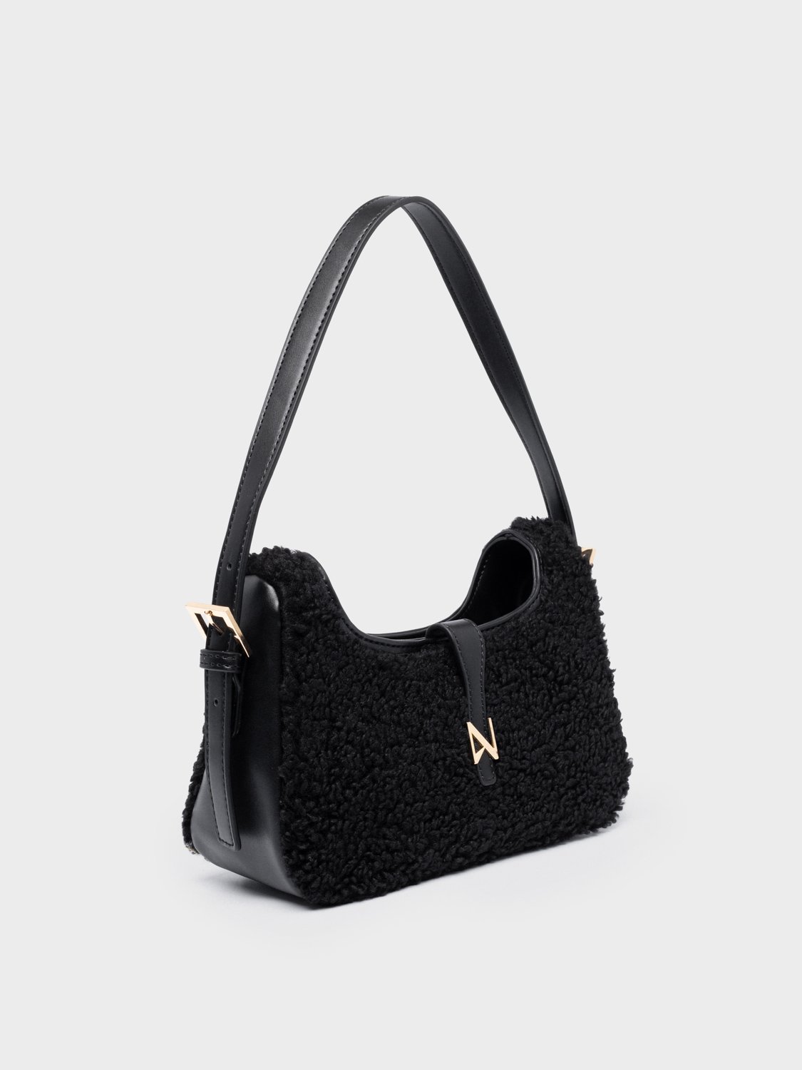 NOLAH ΓΥΝΑΙΚΕΙΑ ΤΣΑΝΤΑ SHEEPY BLACK | Greek Fashion