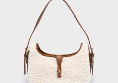 NOLAH-ΓΥΝΑΙΚΕΙΑ-ΤΣΑΝΤΑ-SHEEPY-OFFWHITE-BROWN