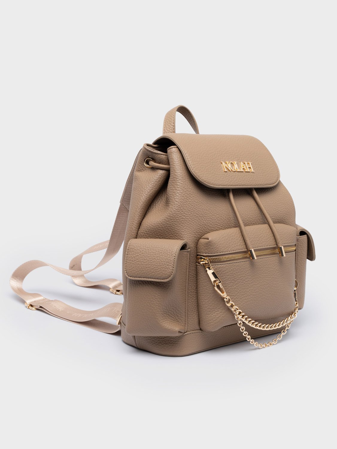 NOLAH ΓΥΝΑΙΚΕΙΑ ΤΣΑΝΤΑ TASHA BEIGE | Greek Fashion