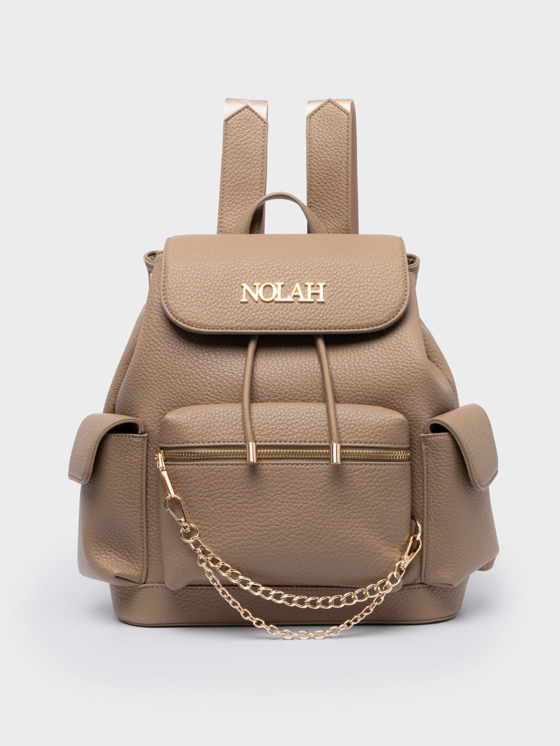 NOLAH ΓΥΝΑΙΚΕΙΑ ΤΣΑΝΤΑ TASHA BEIGE | Greek Fashion