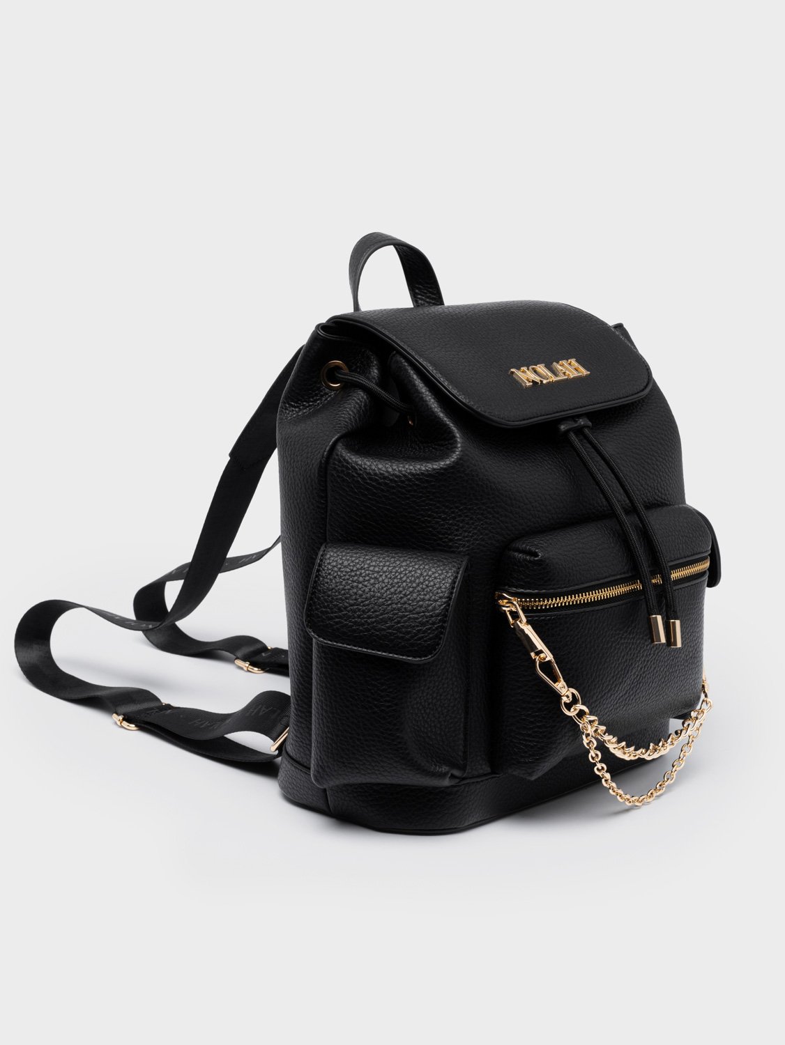 NOLAH ΓΥΝΑΙΚΕΙΑ ΤΣΑΝΤΑ TASHA BLACK | Greek Fashion