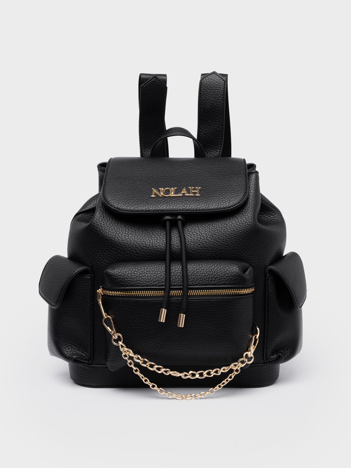 NOLAH ΓΥΝΑΙΚΕΙΑ ΤΣΑΝΤΑ TASHA BLACK | Greek Fashion