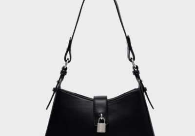 NOLAH-ΓΥΝΑΙΚΕΙΑ-ΤΣΑΝΤΑ-ΩΜΟΥ-ESME-BLACK-SILVER