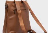 NOLAH ΓΥΝΑΙΚΕΙΟ BACKPACK RHODE BROWN | Greek Fashion