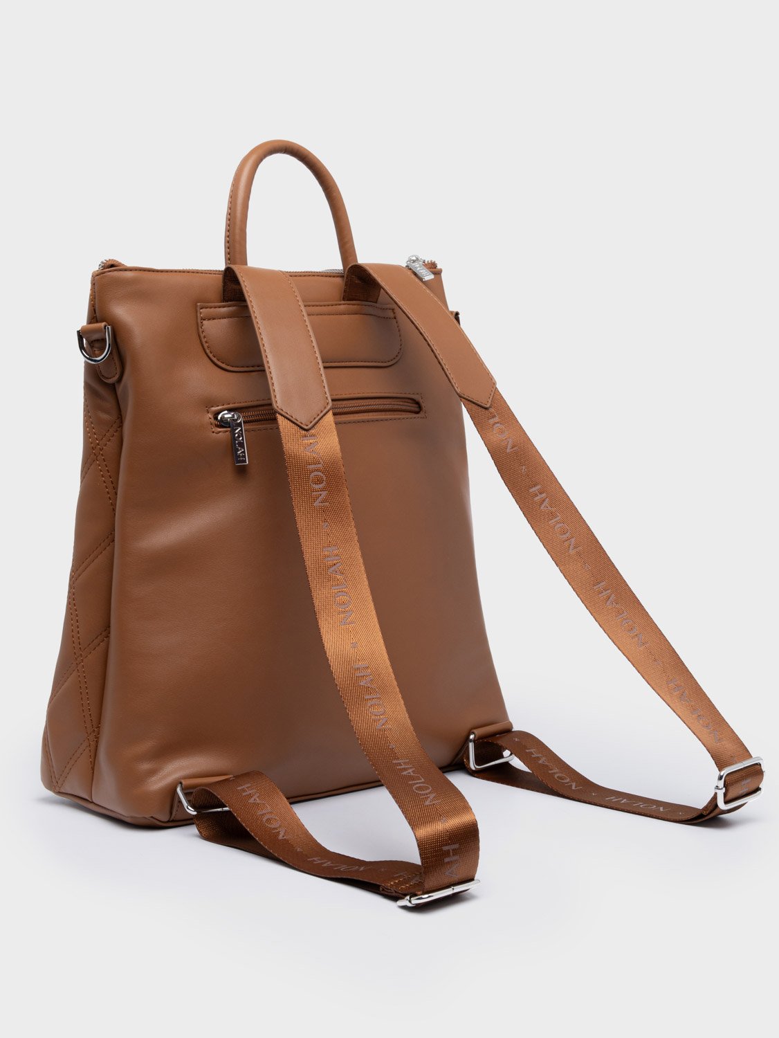 NOLAH ΓΥΝΑΙΚΕΙΟ BACKPACK RHODE BROWN | Greek Fashion