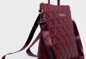 NOLAH ΓΥΝΑΙΚΕΙΟ BACKPACK RHODE BURGUNDY | Greek Fashion