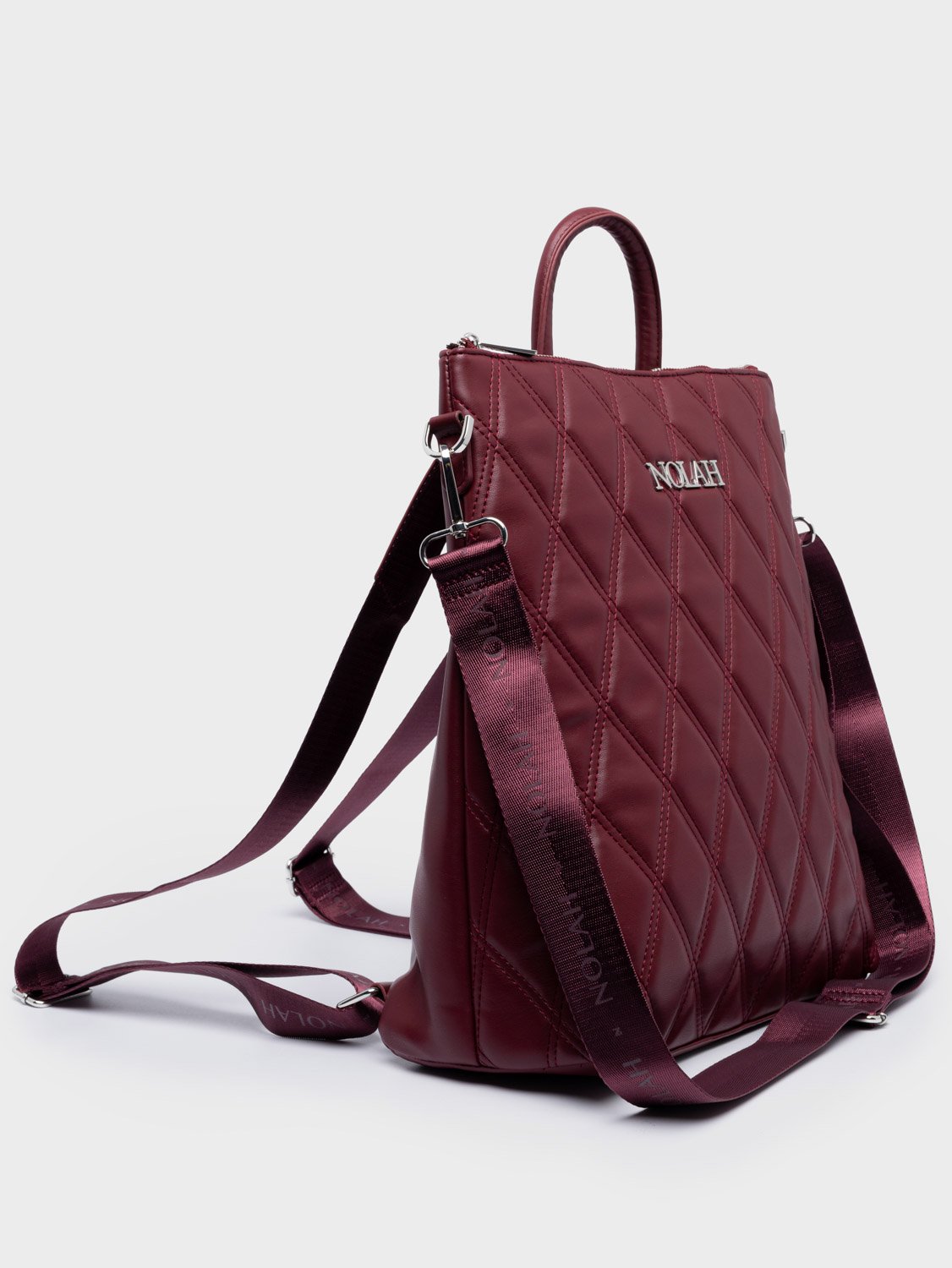 NOLAH ΓΥΝΑΙΚΕΙΟ BACKPACK RHODE BURGUNDY | Greek Fashion