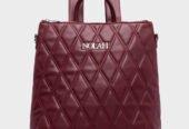 NOLAH ΓΥΝΑΙΚΕΙΟ BACKPACK RHODE BURGUNDY | Greek Fashion