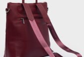 NOLAH ΓΥΝΑΙΚΕΙΟ BACKPACK RHODE BURGUNDY | Greek Fashion