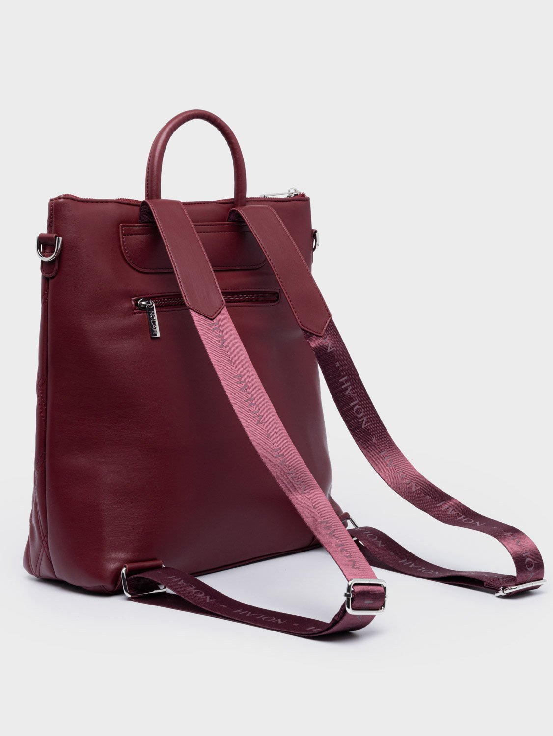NOLAH ΓΥΝΑΙΚΕΙΟ BACKPACK RHODE BURGUNDY | Greek Fashion