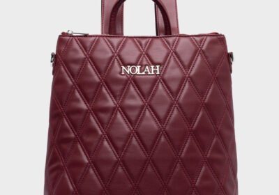 NOLAH-ΓΥΝΑΙΚΕΙΟ-BACKPACK-RHODE-BURGUNDY