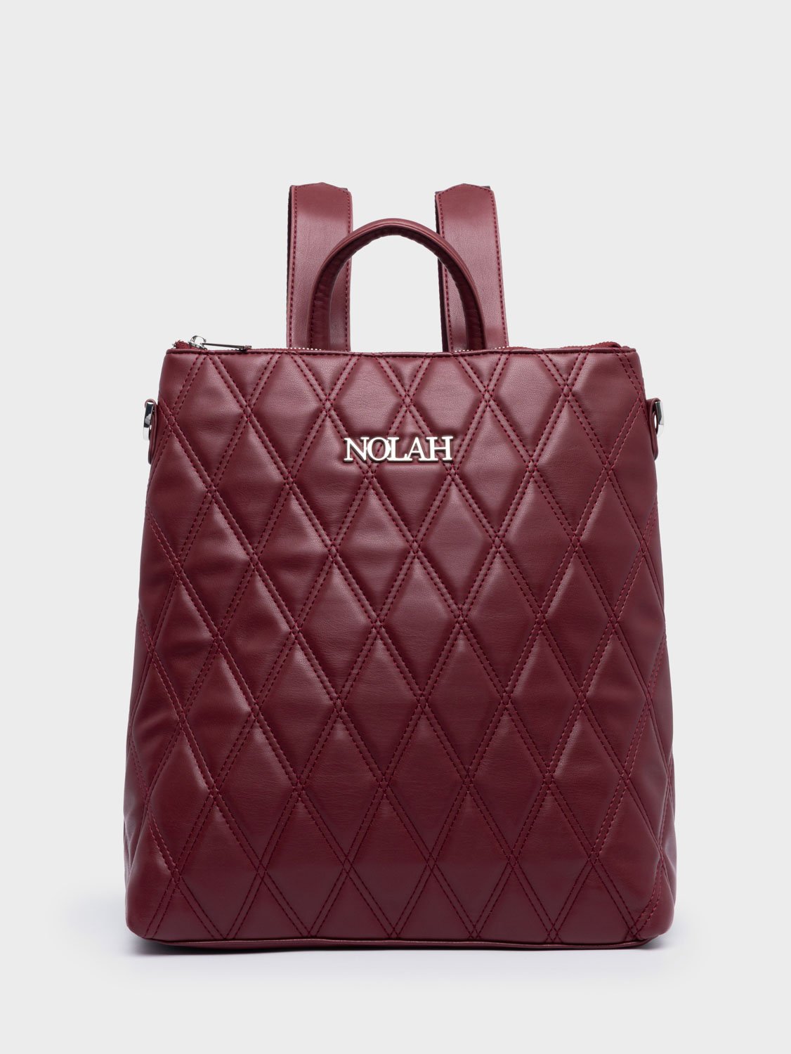 NOLAH-ΓΥΝΑΙΚΕΙΟ-BACKPACK-RHODE-BURGUNDY
