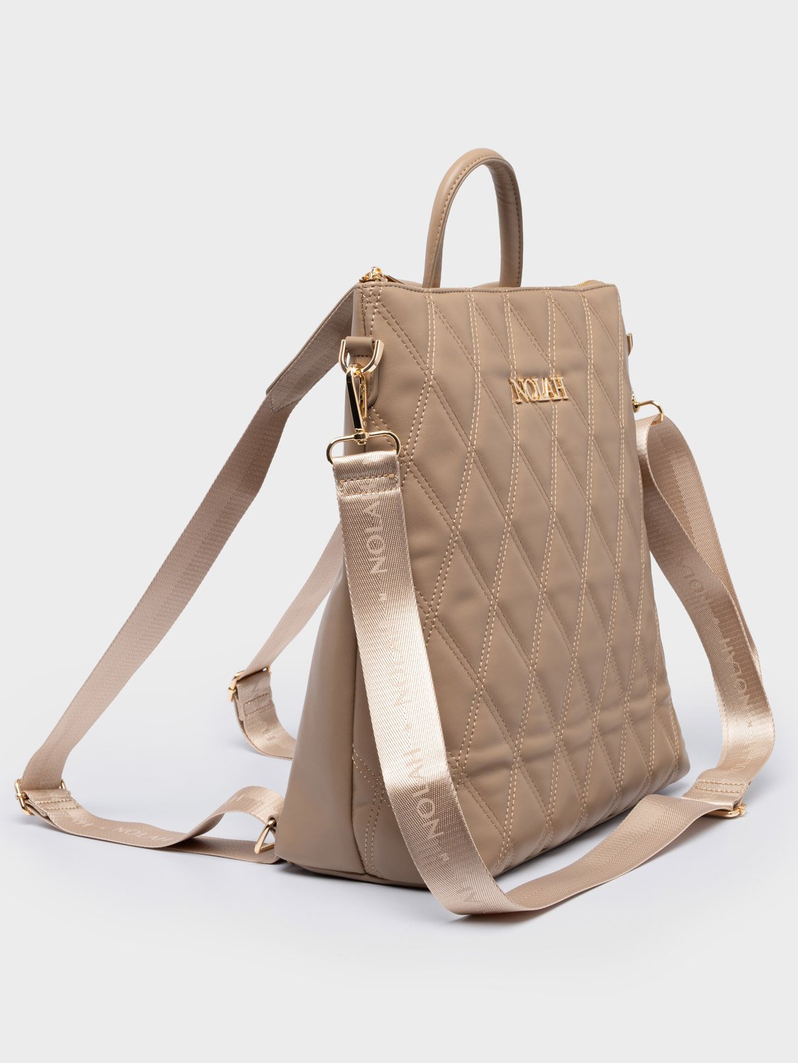 NOLAH ΓΥΝΑΙΚΕΙΟ BACKPACK RHODE TAUPE | Greek Fashion