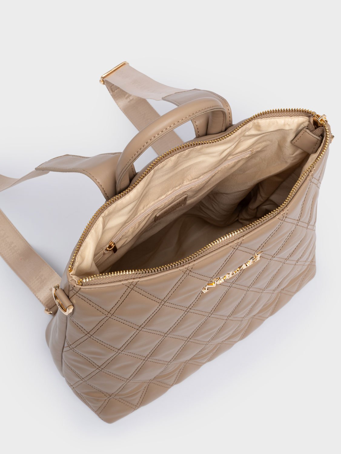 NOLAH ΓΥΝΑΙΚΕΙΟ BACKPACK RHODE TAUPE | Greek Fashion