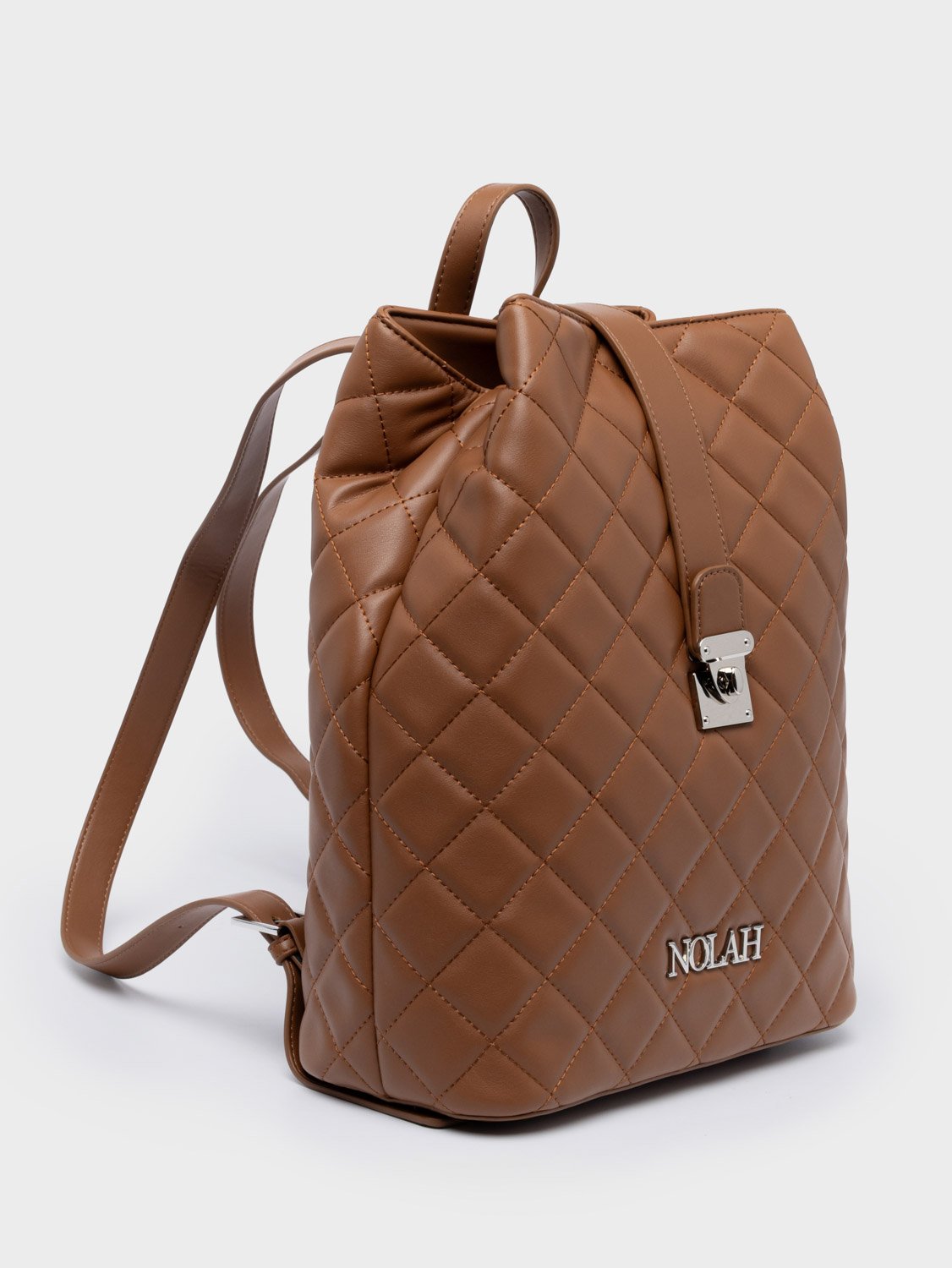 NOLAH ΓΥΝΑΙΚΕΙΟ BACKPACK ZANDER BROWN | Greek Fashion